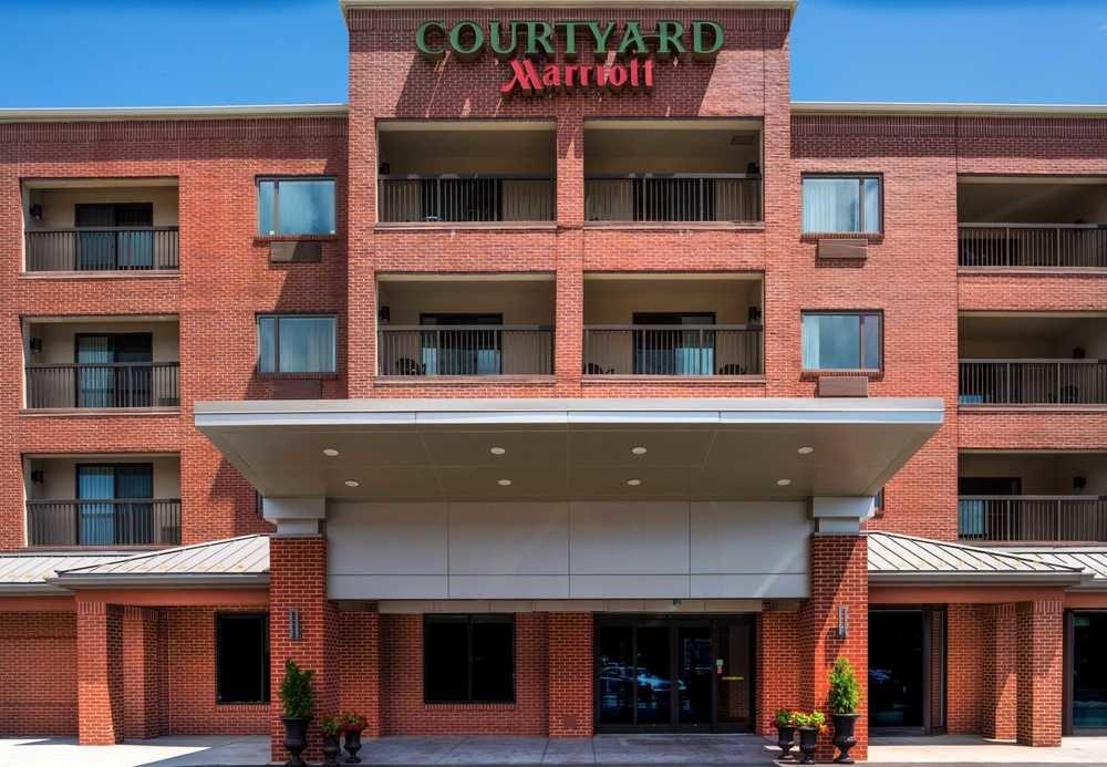 Courtyard Worcester Buitenkant foto