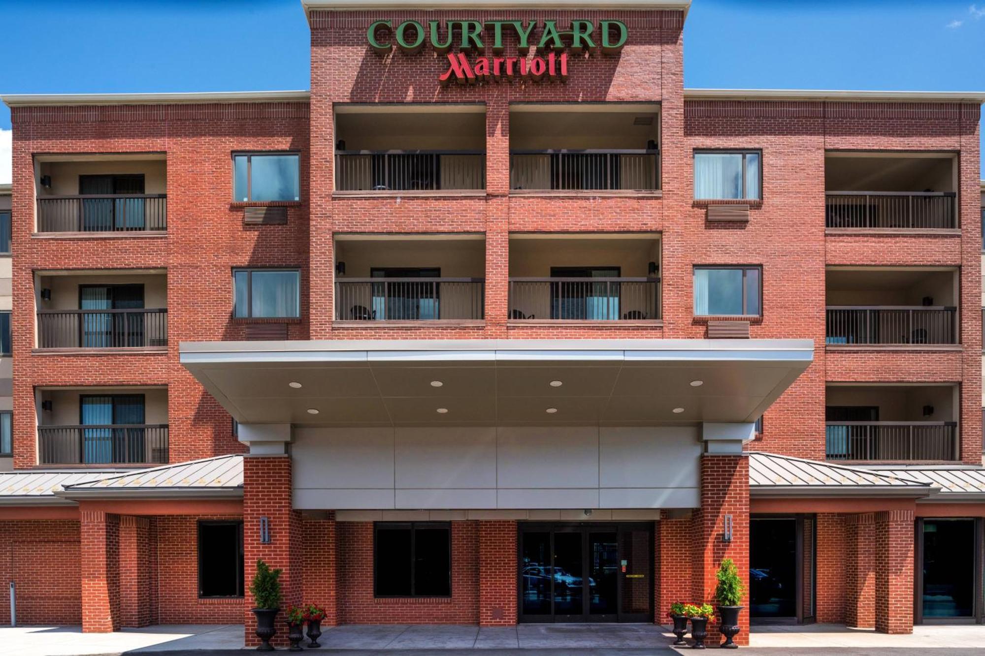 Courtyard Worcester Buitenkant foto